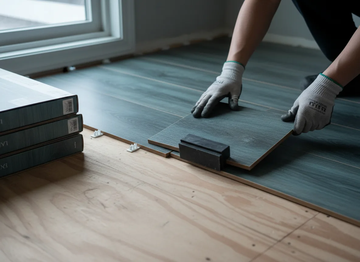 Luxury Vinyl Plank Installation company in Tamms, IL